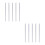 10 Pcs Stainless Steel Bracelet Blanks For Diy Making 7