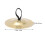 4 Pair Mini Finger Cymbals For Belly Dancing And Practice 3