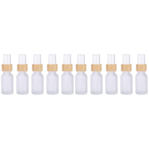 10 Pcs Refillable 15ml Spray Perfume Bottles Essence Containers 1