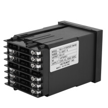 REX-C700 Digitale PID-Thermostat-Kontrolle mit Thermoeingang 0-400C 220V Relais