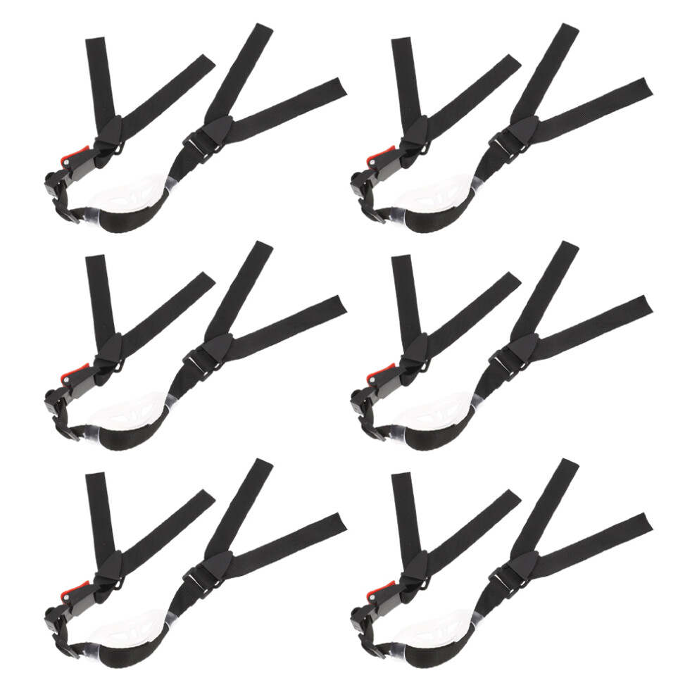 Photos - Safety Equipment 30 Pcs Universal Adjustable Hard Hat Chin Straps With Chin Cup