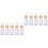 10 Pcs Refillable 15ml Spray Perfume Bottles Essence Containers 4