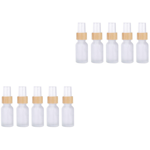 10 Pcs Refillable 15ml Spray Perfume Bottles Essence Containers 2
