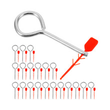 80 Sets Fire Extinguisher Lock Pins Replacement Safety Pull Pins