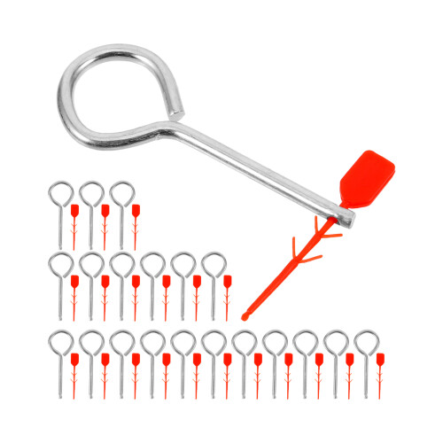 80 Sets Fire Extinguisher Lock Pins Replacement Safety Pull Pins