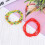4Pièces Chaînes En Perles De Ventre Multicolores Douces Et Résistantes 10
