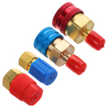 1 Set R1234Yf Quick Coupler Car Ac Recharge Kit For High Low Pressure
