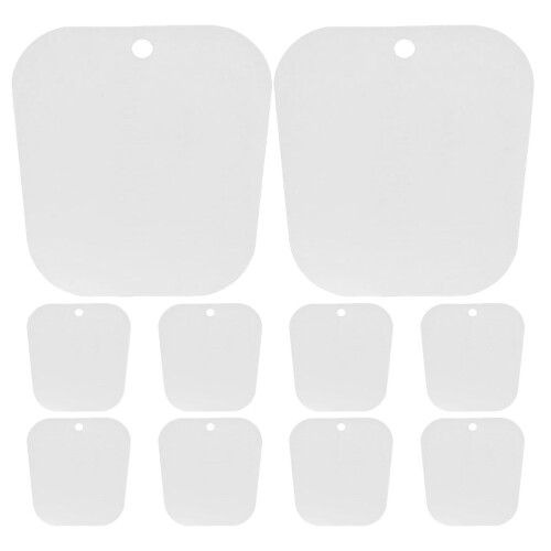 30 Pcs Reusable Boot Shaper Inserts For Tall Boots Heavy Duty Plastic 1