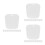 30 Pcs Reusable Boot Shaper Inserts For Tall Boots Heavy Duty Plastic 5