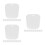 30 Pcs Reusable Boot Shaper Inserts For Tall Boots Heavy Duty Plastic 8