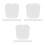 30 Pcs Reusable Boot Shaper Inserts For Tall Boots Heavy Duty Plastic 10