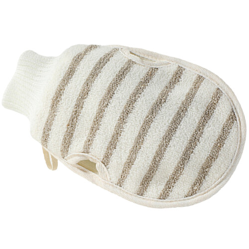 3Pcs Double Sided Skin Exfoliating Scrub Glove For Bath Shower 2