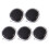 20Pièces Double-Face Pliables Métal Noir Portables 1