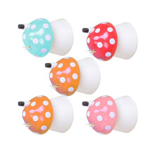 10 Pcs Mushroom Shaped Toothpick Container For Home Restaurant
