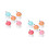10 Pcs Mushroom Shaped Toothpick Container For Home Restaurant 4