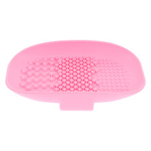 2Pcs Cosmetic Brush Clean Pads Rinse Mats Supple Cleaning