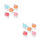 10 Pcs Mushroom Shaped Toothpick Container For Home Restaurant 6