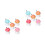 10 Pcs Mushroom Shaped Toothpick Container For Home Restaurant 7
