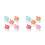 10 Pcs Mushroom Shaped Toothpick Container For Home Restaurant 5