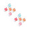 10 Pcs Mushroom Shaped Toothpick Container For Home Restaurant 3
