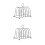 2Pcs Metal Toast Rack For Sliced Bread Kitchen Gadget 7