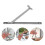 4 Pcs Adjustable Window Lock For Sliding Door And Balcony Safety 11