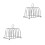 2Pcs Metal Toast Rack For Sliced Bread Kitchen Gadget 5