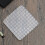 2Pcs Clear Acrylic Stamp Blocks With Grid Lines For Crafting 11