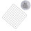 2Pcs Clear Acrylic Stamp Blocks With Grid Lines For Crafting 2