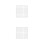 2Pcs Clear Acrylic Stamp Blocks With Grid Lines For Crafting 10