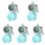 5Pcs Baby Boy Cartoon Potty Training Cup Bottle 7
