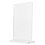 12 Pcs Acrylic Flyer Holders Sturdy Sign Display Stand 11
