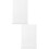 12 Pcs Acrylic Flyer Holders Sturdy Sign Display Stand 7