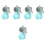 5Pcs Baby Boy Cartoon Potty Training Cup Bottle 9
