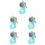 5Pcs Baby Boy Cartoon Potty Training Cup Bottle 11