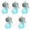 5Pcs Baby Boy Cartoon Potty Training Cup Bottle 8