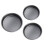6 Pcs Round Non-Stick Pizza Baking Pan Set 3