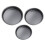 6 Pcs Round Non-Stick Pizza Baking Pan Set 1