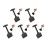 5Pcs Carpet Installation Tool Set With And Seam 11