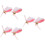 3Sets Motorhelm Kitten Ohr Accessoires Mehrfarbig 9