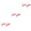 3Sets Motorhelm Kitten Ohr Accessoires Mehrfarbig 7