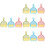 12 Sets Mini Broom Dustpan For Small Pet Cage Cleaning 6
