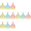12 Sets Mini Broom Dustpan For Small Pet Cage Cleaning 7
