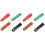 8 Pcs Guitar Strap Holder With Button Lock For Ukulele Bass 2