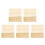 200 Pcs Bamboo Scratch Paper Art Pen Sharp Tip Sticks Drawing Tools 10