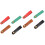 8 Pcs Guitar Strap Holder With Button Lock For Ukulele Bass 4