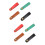 8 Pcs Guitar Strap Holder With Button Lock For Ukulele Bass 7