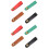 8 Pcs Guitar Strap Holder With Button Lock For Ukulele Bass 5