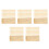 200 Pcs Bamboo Scratch Paper Art Pen Sharp Tip Sticks Drawing Tools 5