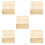 200 Pcs Bamboo Scratch Paper Art Pen Sharp Tip Sticks Drawing Tools 9